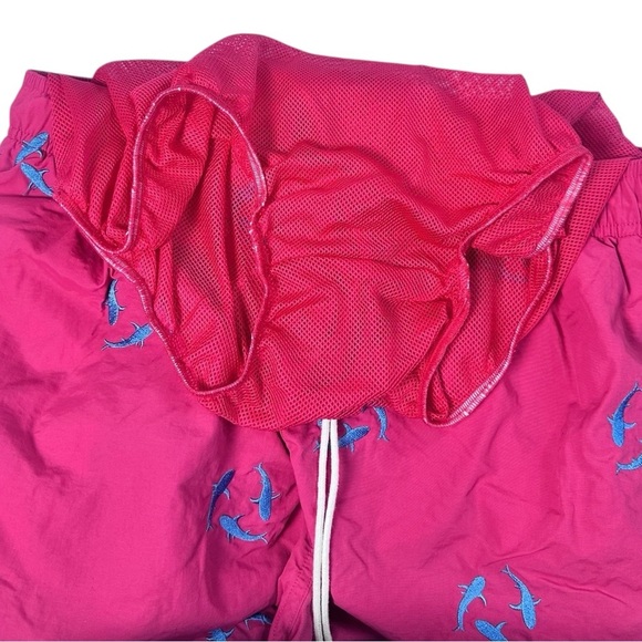 J. McLaughlin Men's Swimming Trunks Board Shorts Size Large 5.5" Inseam - Picture 4 of 10